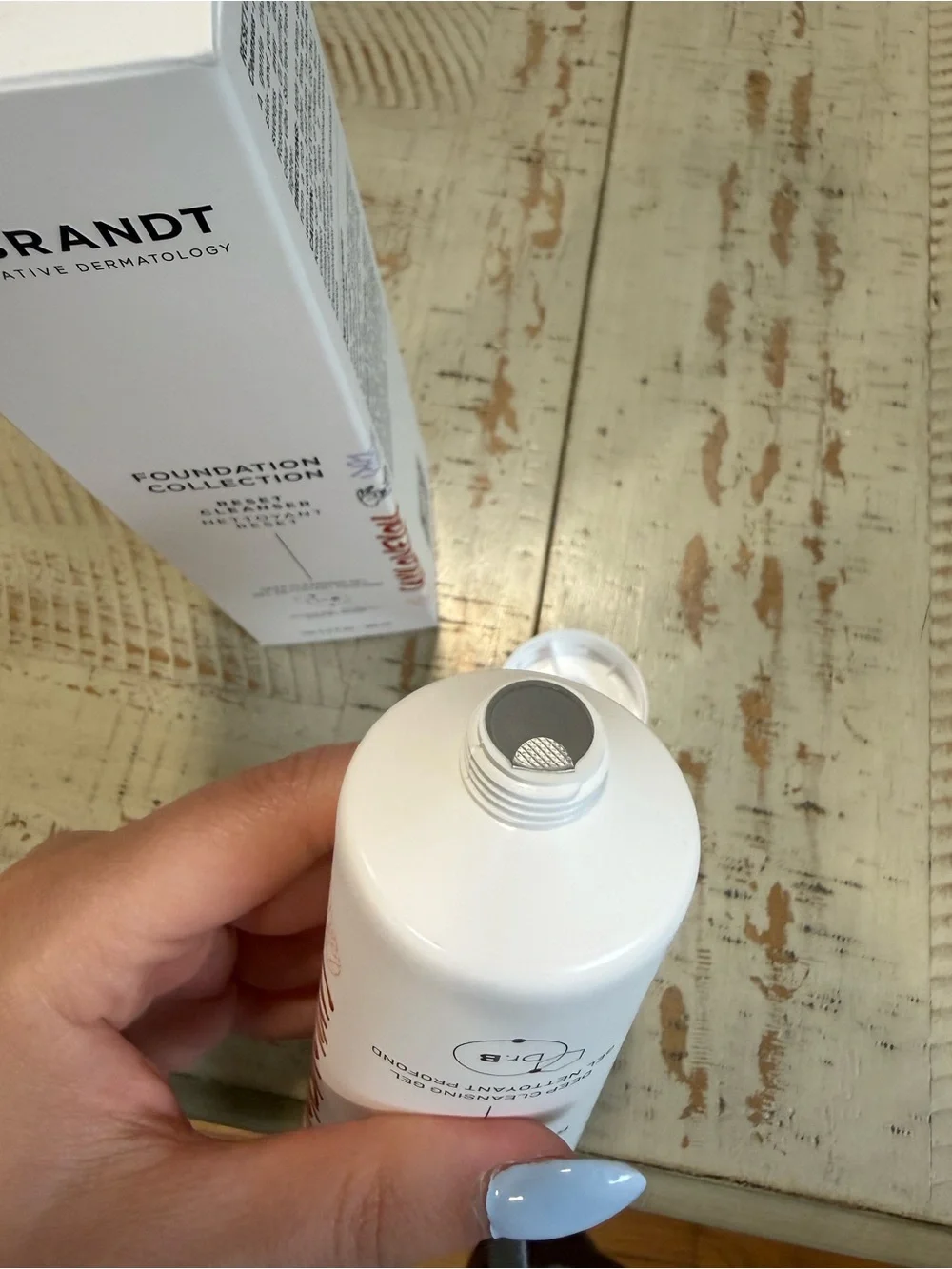 NWT Dr. Brandt Reset Cleanser